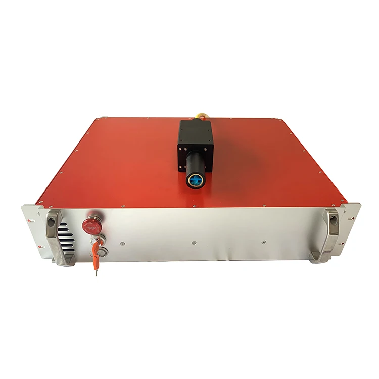 Fiber laser cleaning machine 500w laser source parts