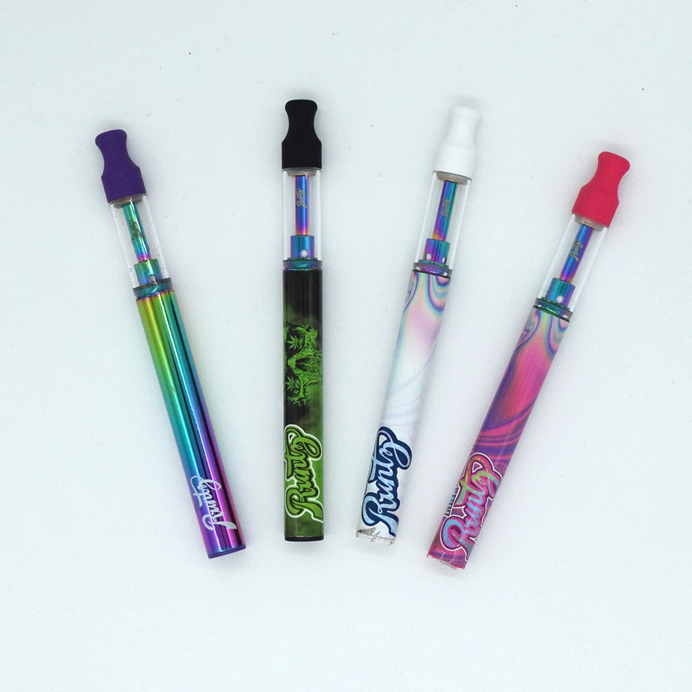 Новый стиль CBD картридж Runtz одноразовые электронные сигареты Vape