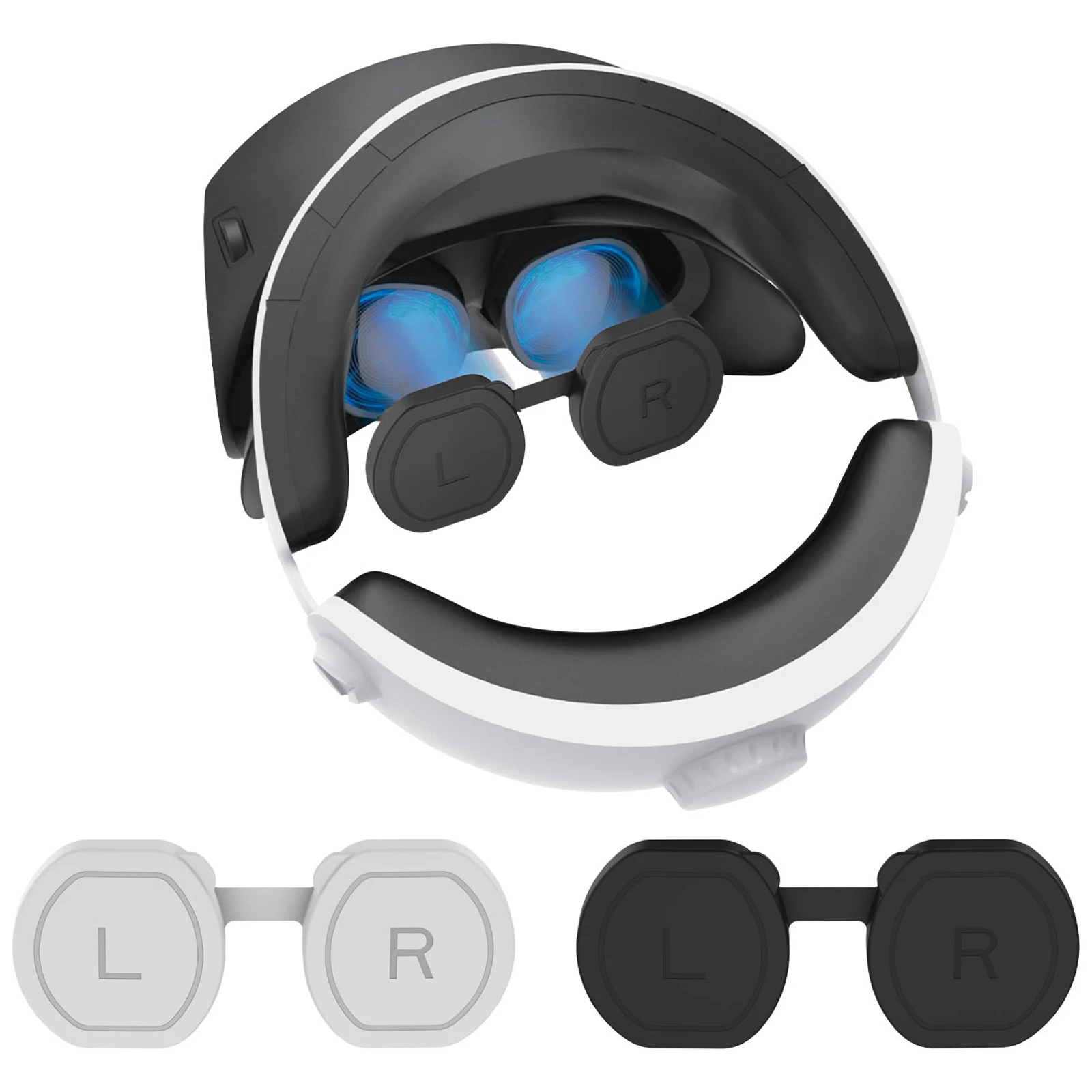 Пылезащитная Крышка для объектива VR с защитой от царапин, сменная крышка для Sony PlayStation PS VR2, аксессуары