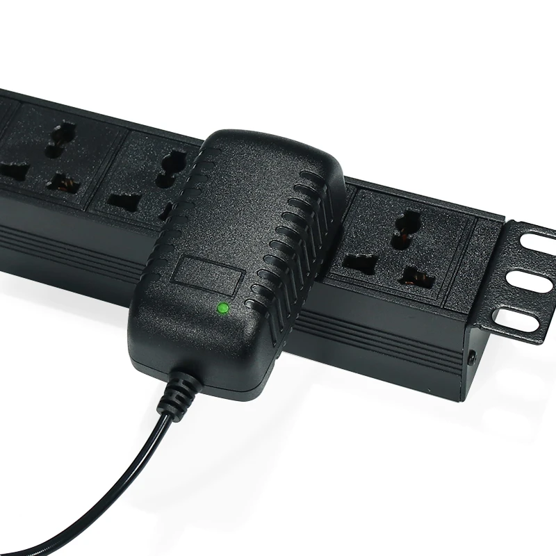 AC DC 100V-240V 50/60Hz 12V 2A 24W Plug In Connector Switching Power Adapter With US EU Plug For CCTV Accessories