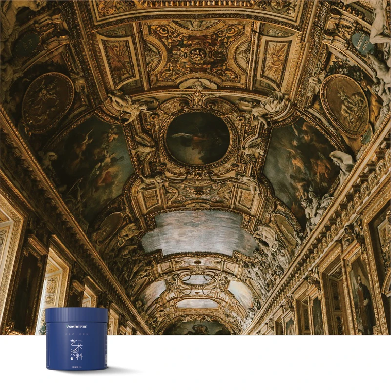 Wanlei Anti Corrosion  Gold Paint Thailand