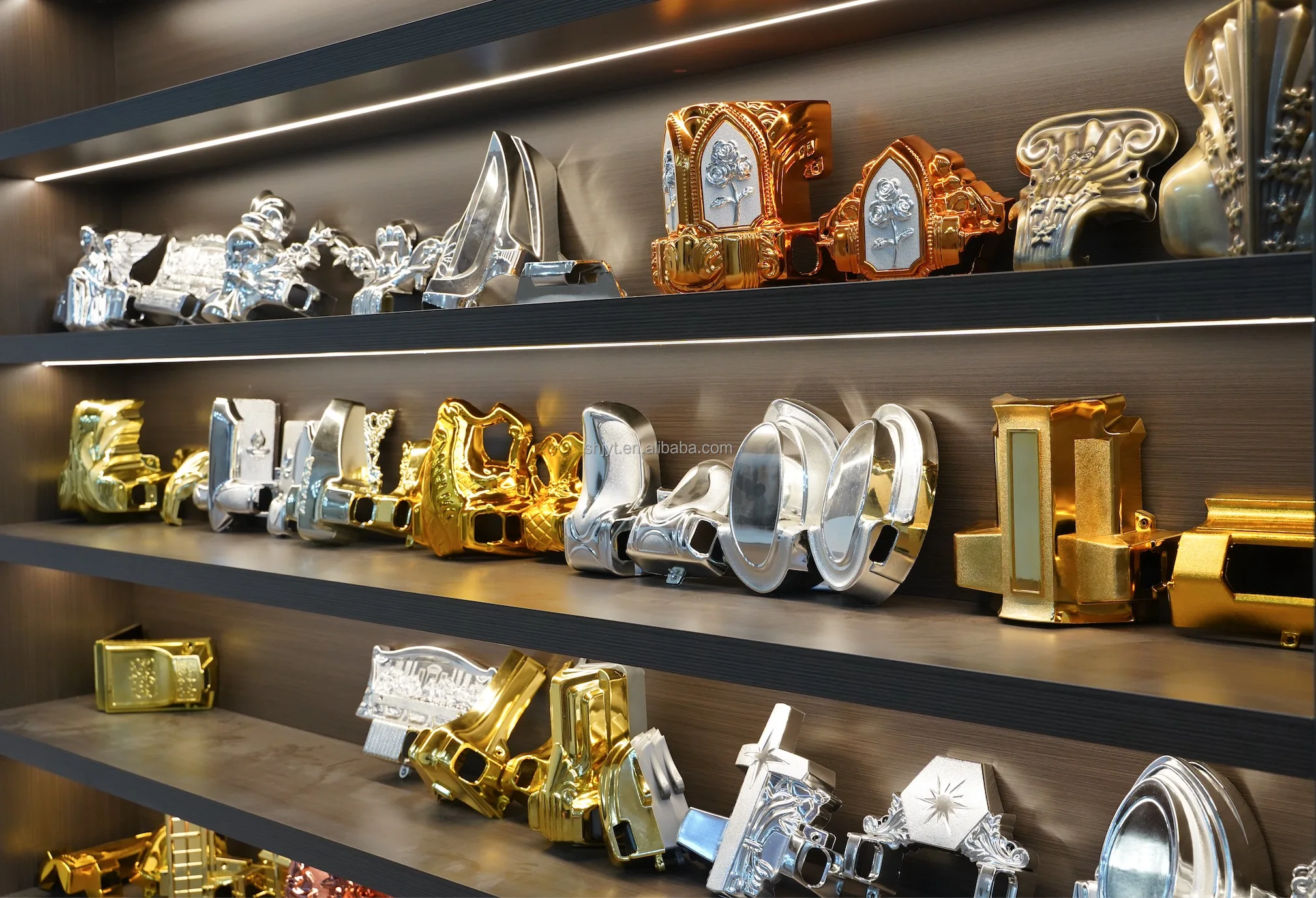 Wholesale High Quality Funeral Decoration Coffin Hardware Casket Corner