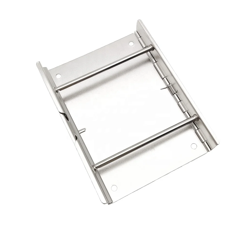 Regular style 4 Holes Metal Pipe Binder post binder pin clip