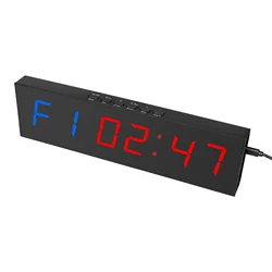 Multifunctional Stopwatch Tabata FGB Timer Clock Gym LED Timer For Indoor Gym Fitness