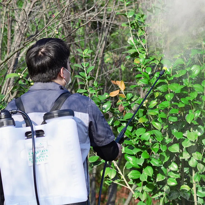 16l China Manufacturers Agriculture Greenhouse Irrigation Lawn Water Plant Insecticide  Pumps Manual Pressure Backpack Sprayers