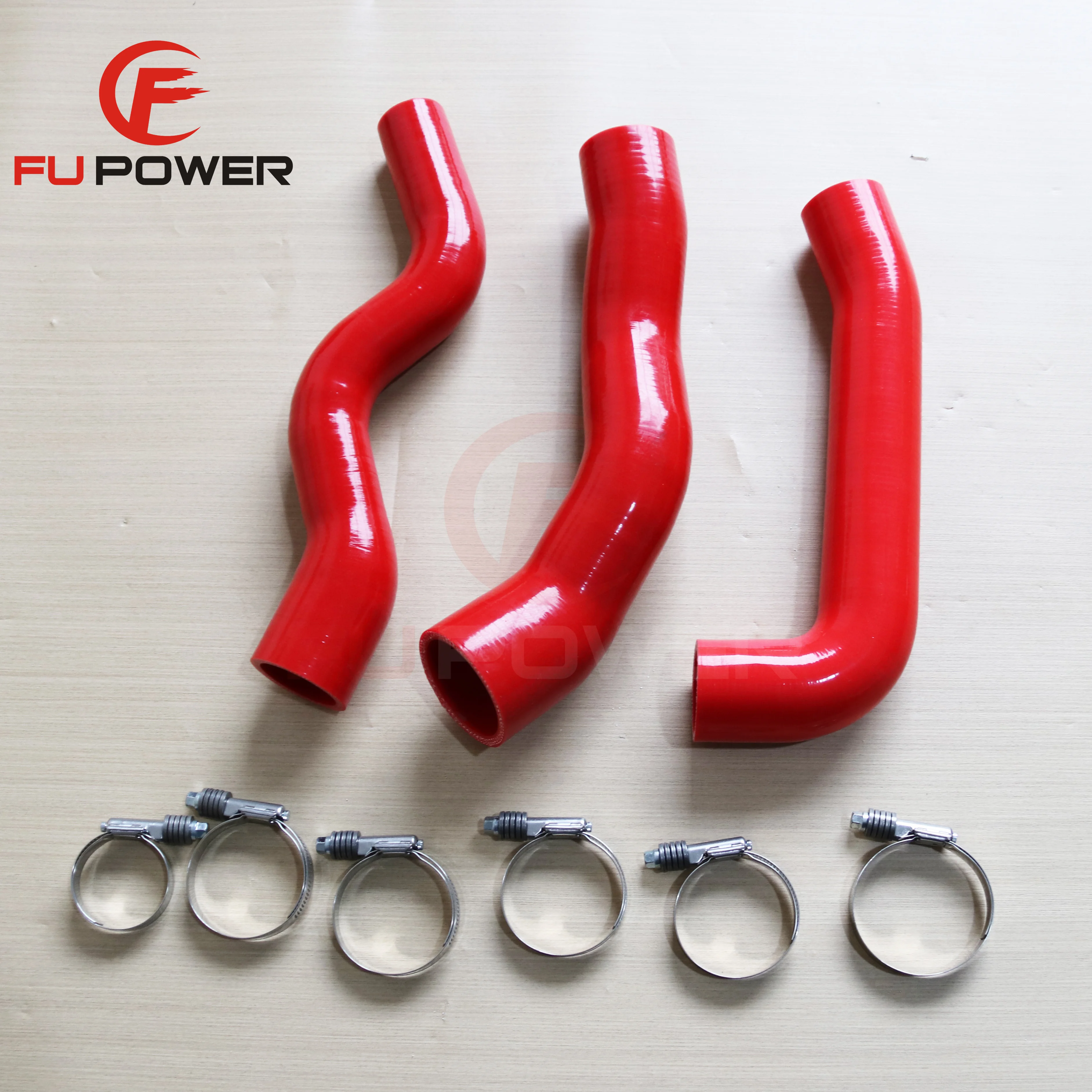 Mitsubishi Challenger PB PC Challenger 2.5L - Silicone intercooler hoses