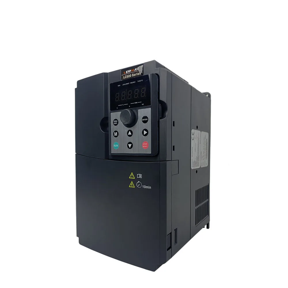 AC Frequency 380V Inverter 7.5Kw V/F Control SVC Control Frequency Converter