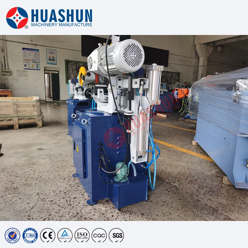 HS-MC-315AC super quality manufacture automatic electric steel pipe cutter