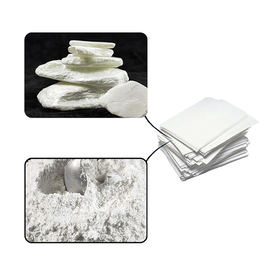 Multi-specification high melting point quality assurance low expansion talc powder