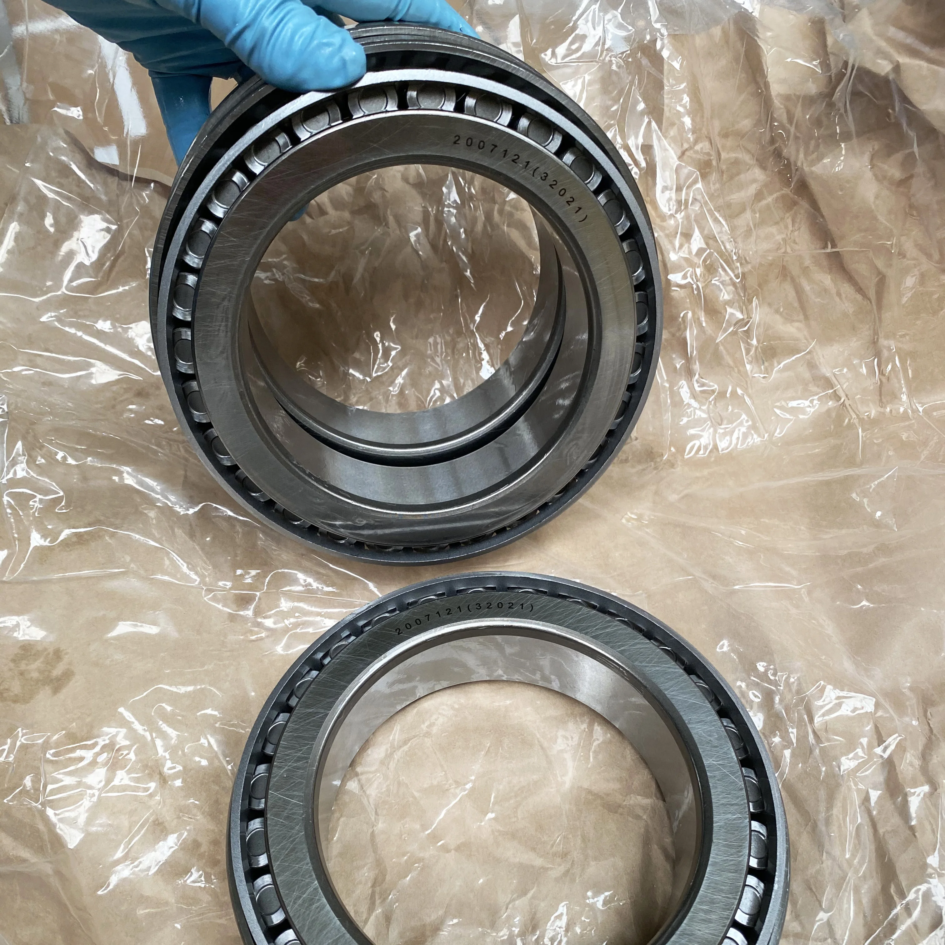 DST High quality Inch Taper Roller Bearings LM11949/10   LM11949/LM11910   SIZE:19.05 * 45.237 * 15.494mm