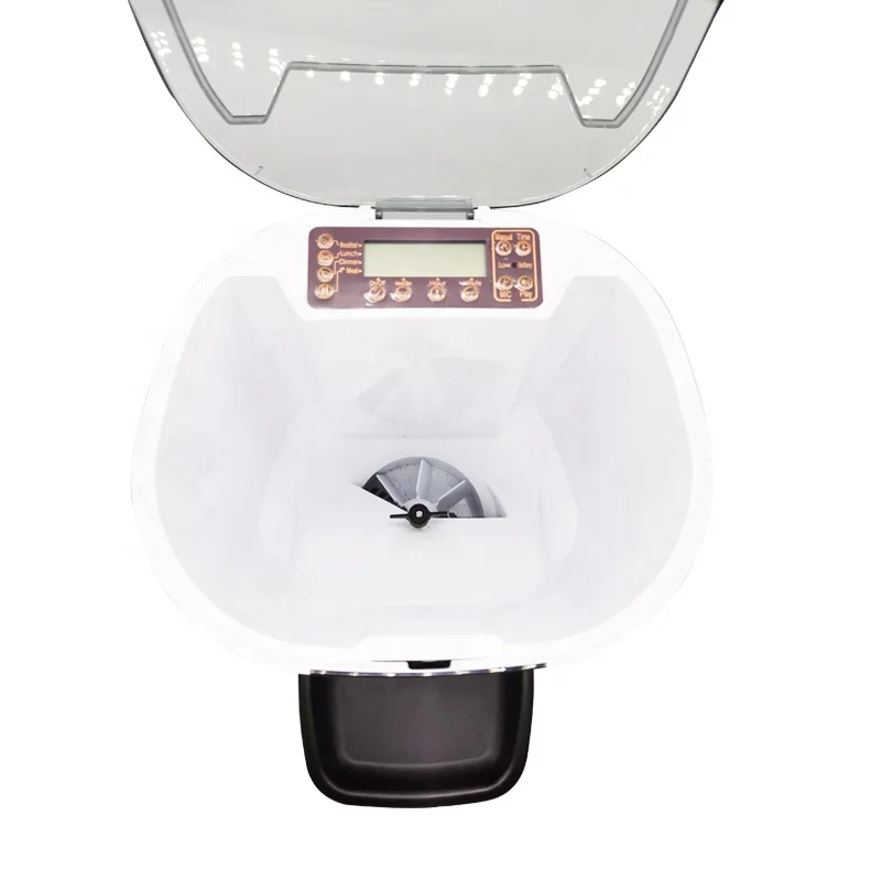 
Original Factory Produce 6.6L Automatic Wifi Remote Smart Dog Food Treat Dispenser app Cat Microchip camera Pet Feeder 