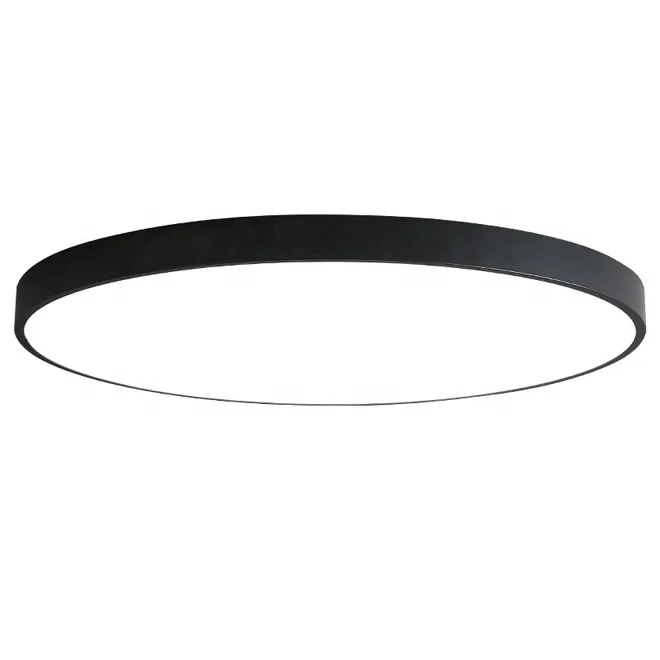 24W 28W 30 Watt  36W 48W Ultra Thin Modern Design 3000-7000K Dimmable LED Surface Mount Circle Ceiling Light 25W for Home