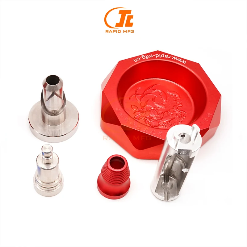 OEM Custom CNC Machining Services  Precision CNC Milling Aluminum Parts Factory Price