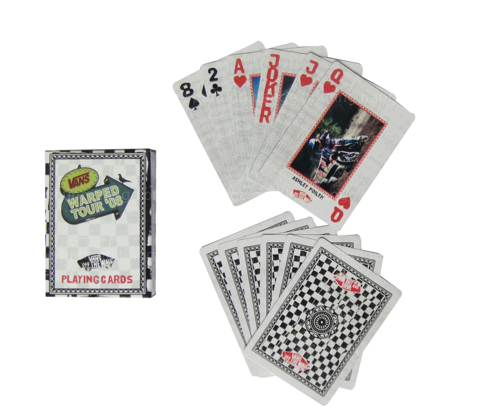 Custom Adult Sexy Poker Playing Card Box