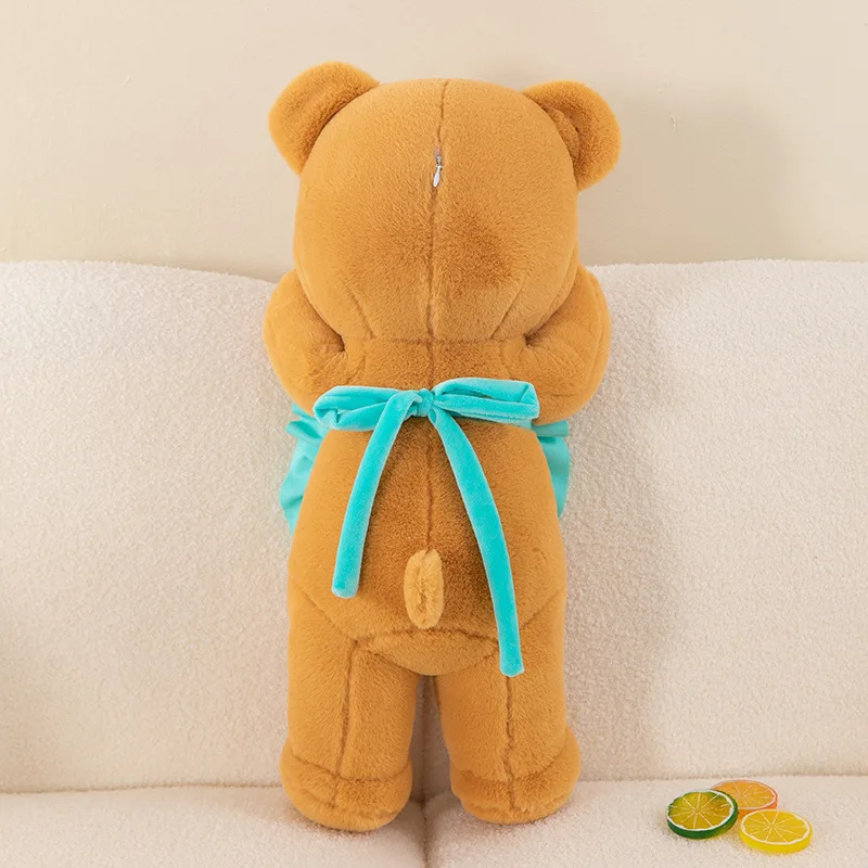 KAWAII Custom Hot Sale New Arrival Soft Toy Plush Butterbear Teddy Bear Stuffed Animal Plush Butter Bear
