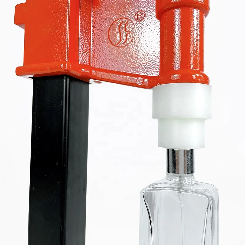 Manual Crimping Tool 13mm 15mm Perfume Bottle Capping Machine For Perfume Bottles