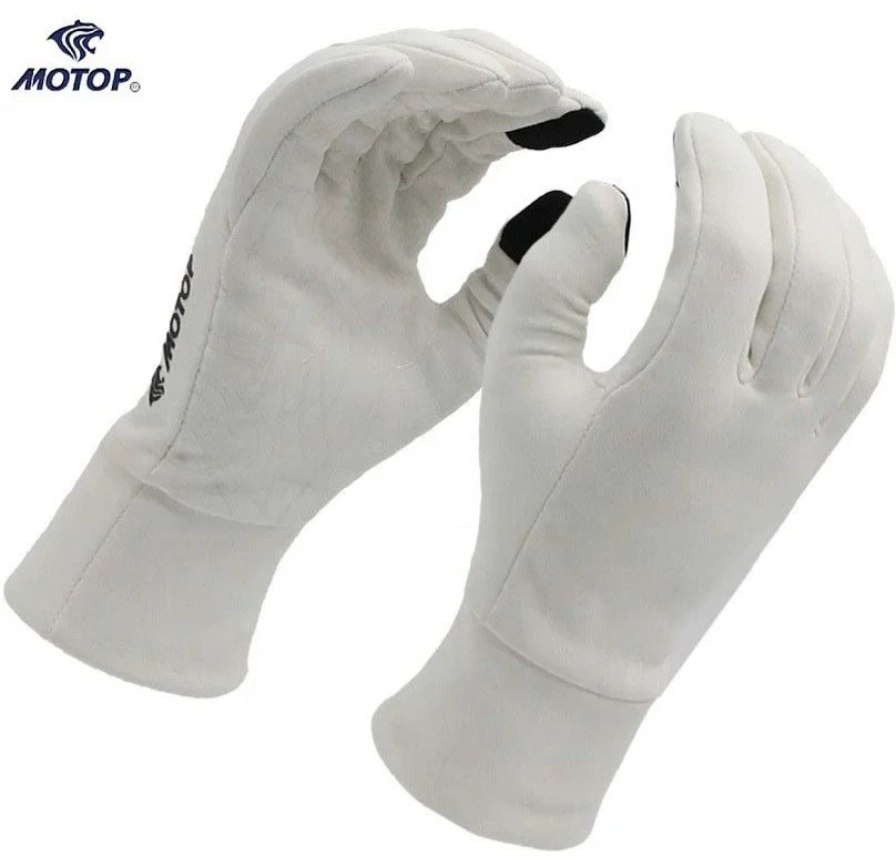 Новейший стиль, зимние спортивные флисовые нескользящие перчатки для бега с сенсорным экраном