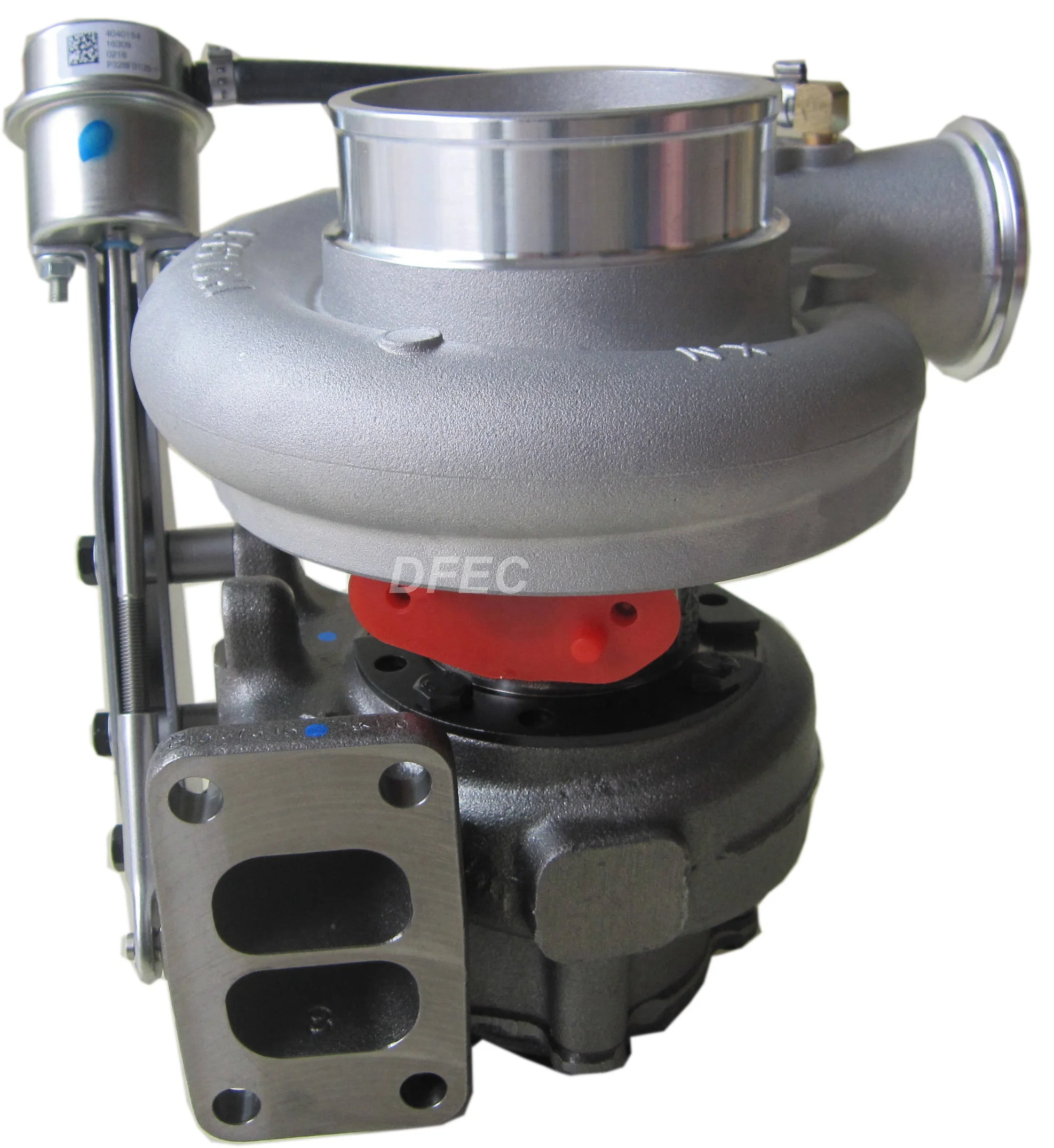 6BT HX50w Diesel Engine Parts Turbocharger 4025402 3596633 Supercharger