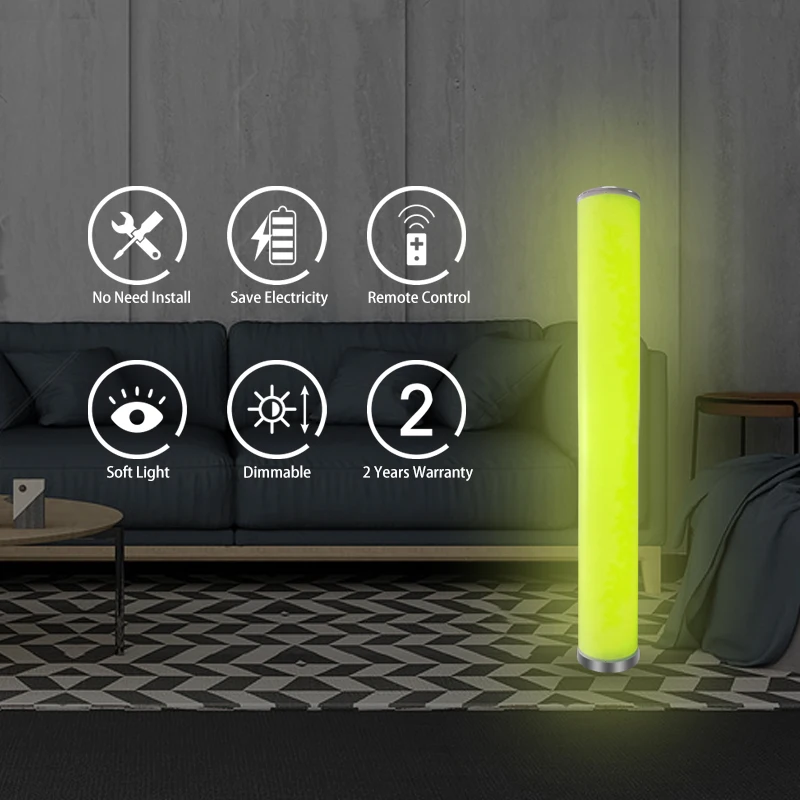 Fast shipping Led strip 180 LEDs wholesale RGB + CCT warm white led floor lamp modern