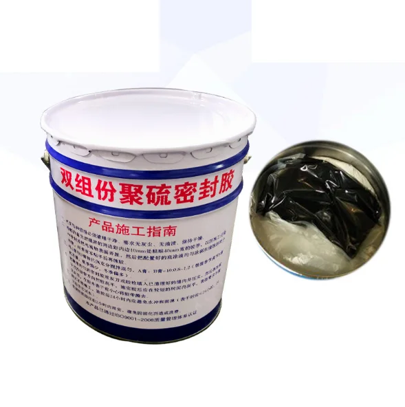 Building two-component polysulfide joint sealant for building