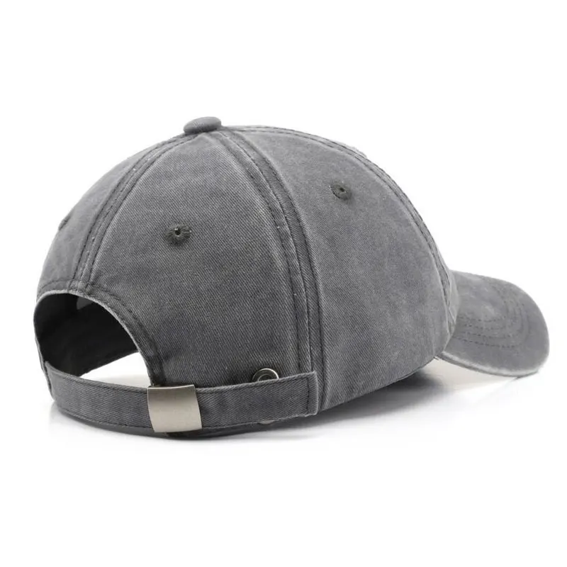 Wholesale Men 100% Cotton Twill Plain Blank Adjustable 6 Panel Sport Baseball Cap Unstructured Dad Hat Custom Embroidery Logo