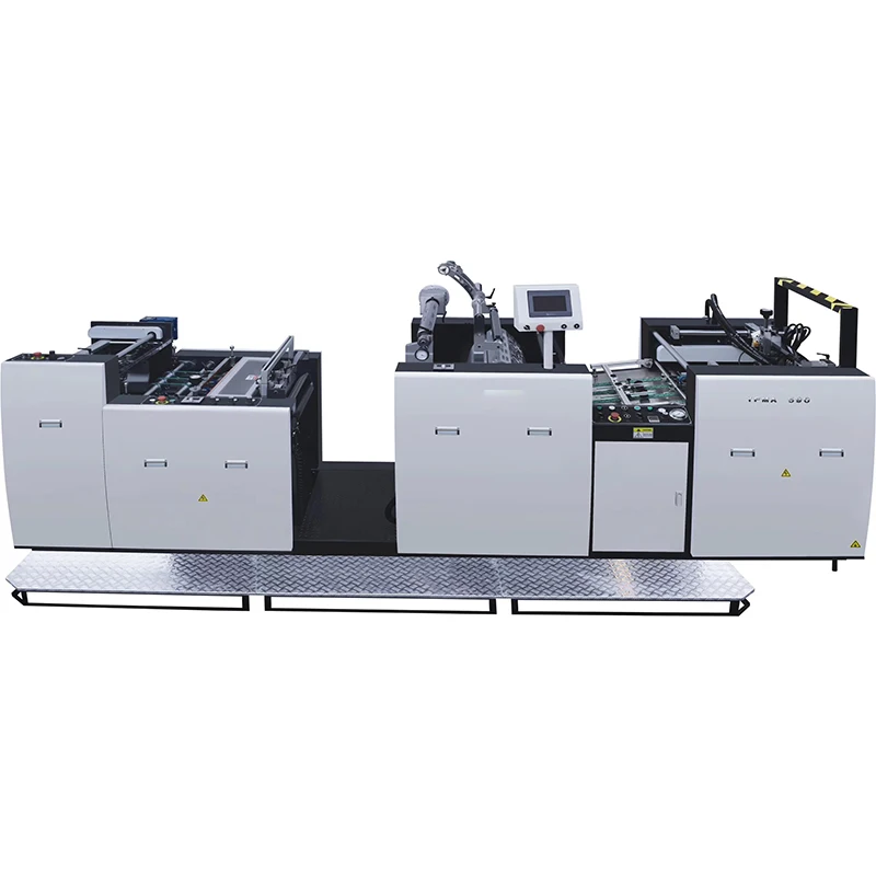 
High quality automatic fabric paper laminating machine roll to roll for printing industry 