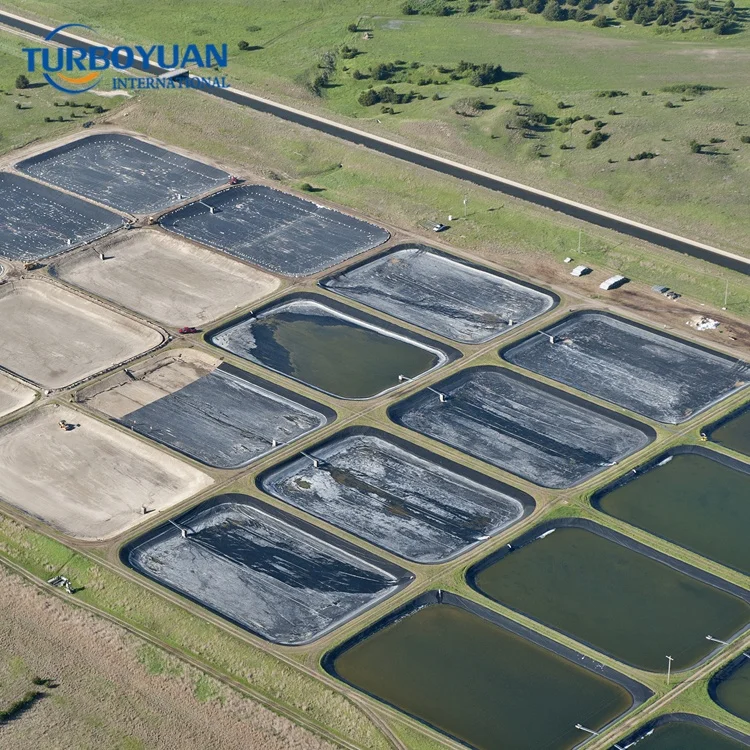 УФ-обработанная hdpe раковина геомембрана подкладка для пруда пластиковая мембрана лотоса креветочной