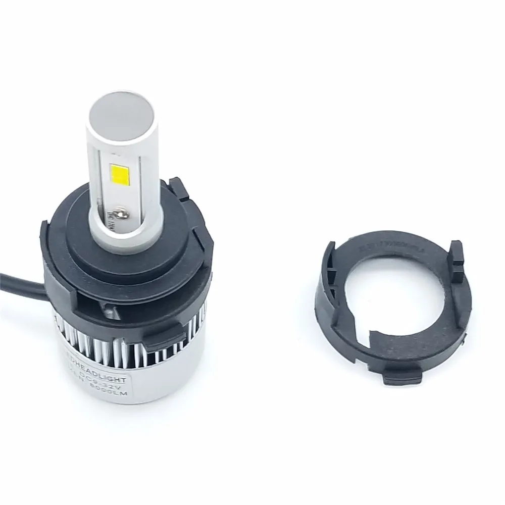 L11 Model H7 LED Car Headlight lamp Base Holder LED Auto Bulb Adapter Socket For Hyundai MISTRA AZERA Elantra SONATA