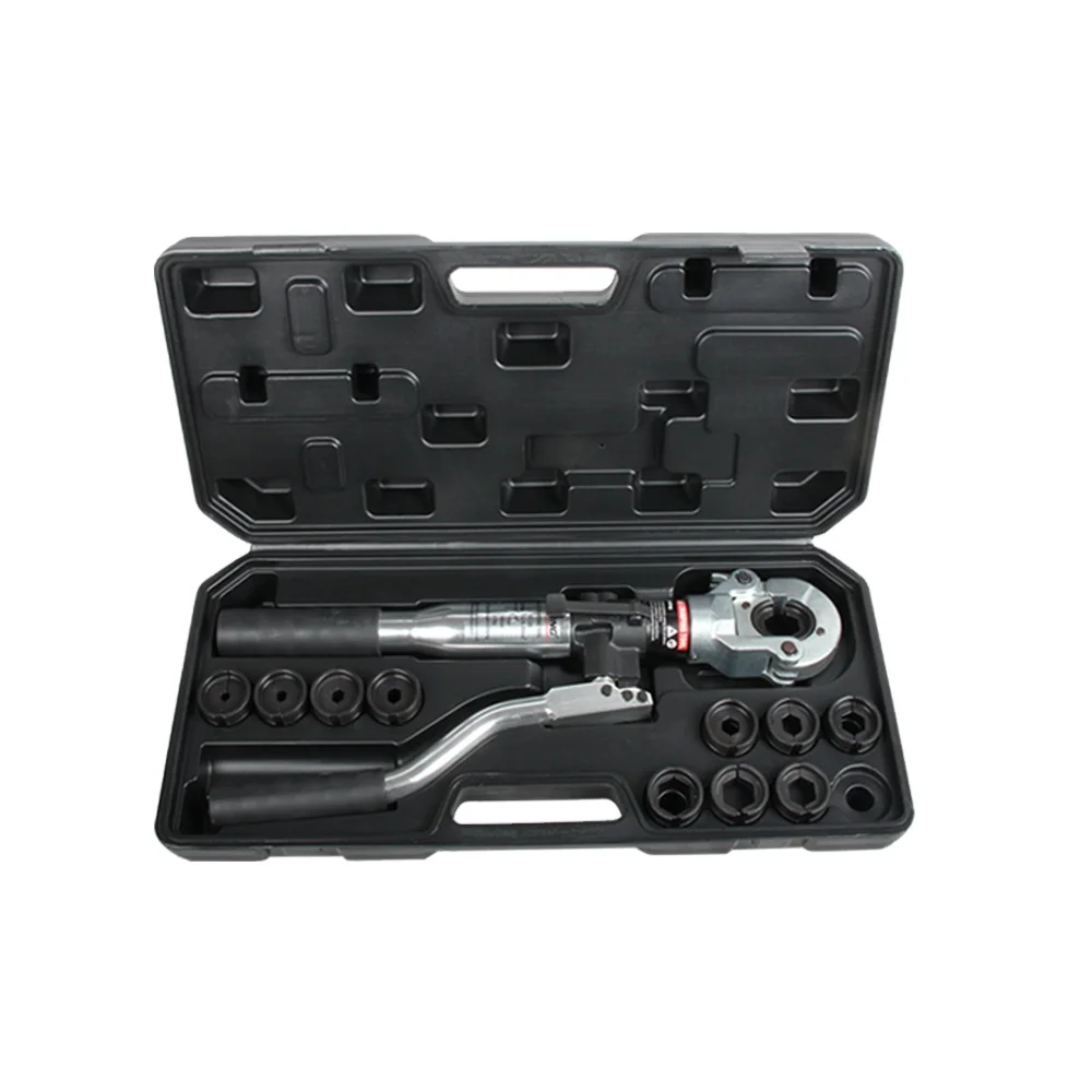 portable 6T aluminum handle HT-300 16-300mm2 hydraulic cable lug crimping tool