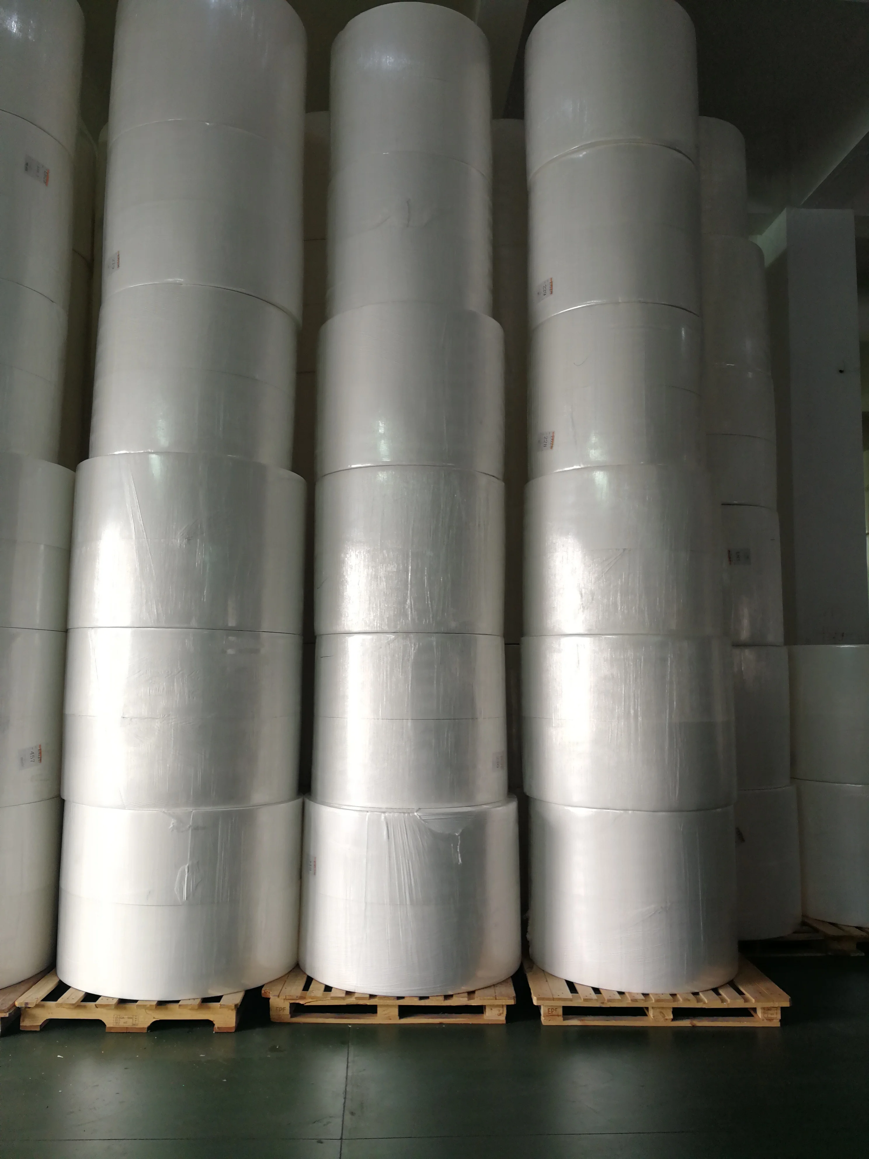 Jumbo roll Size and Recycled Pulp Material mother roll 2 ply 1900mm mother roll/parent roll/jumbo roll toilet paper