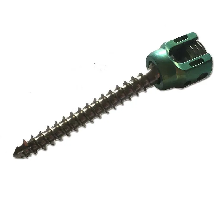 Титановый полиосевой винт для медицинской Фиксации Позвоночника и ортопедического инструмента