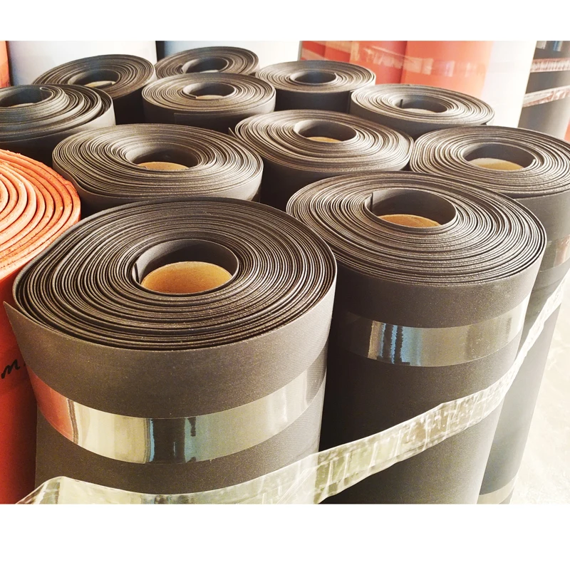 High performance elastomer Silicone rubber Mat foam sponge sheet