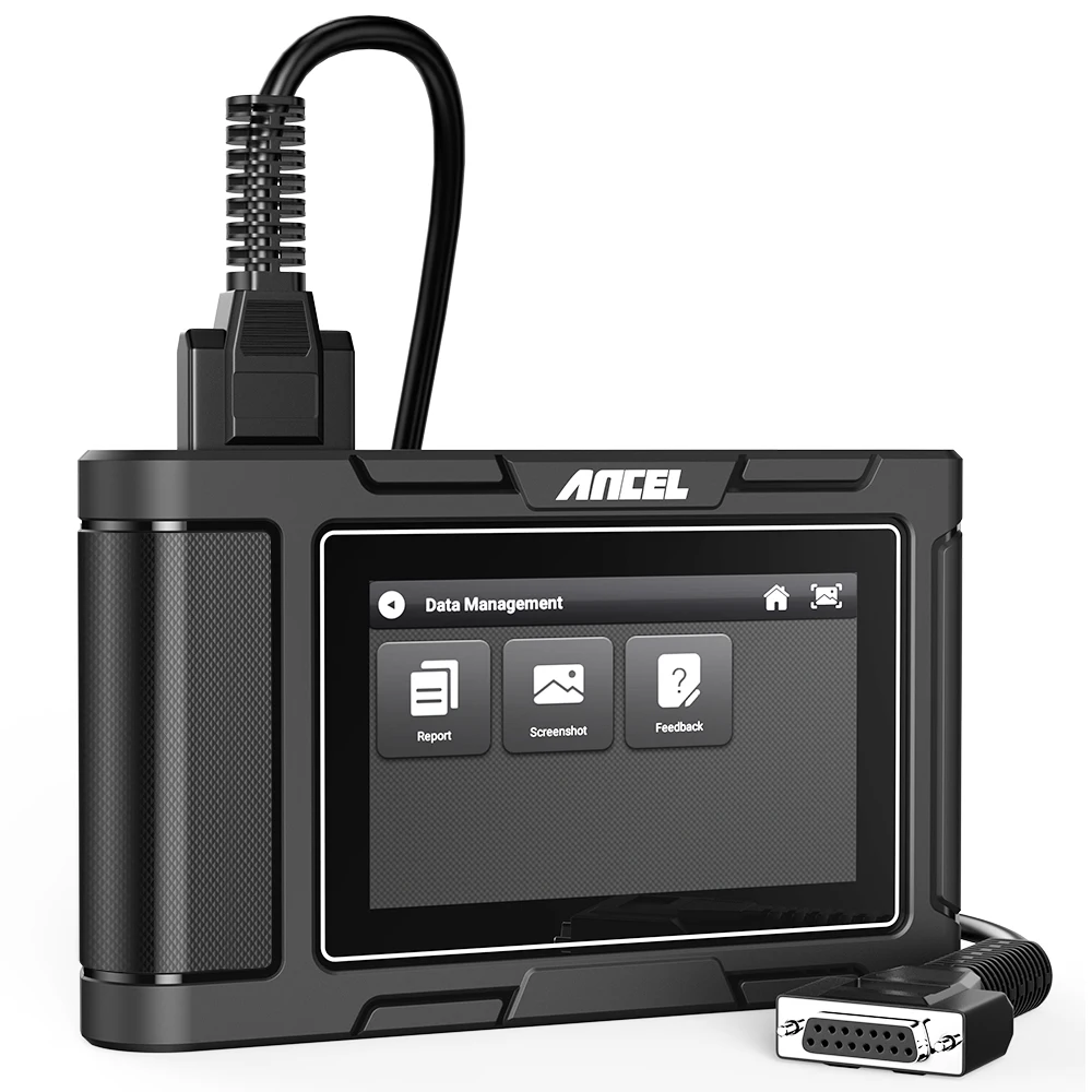 Профессиональный сверхмощный сканер Ancel HD3200 Автомобильные диагностические инструменты 2 в 1 Автомобильный для азиатской службы OBD2 Автомобильная диагностика