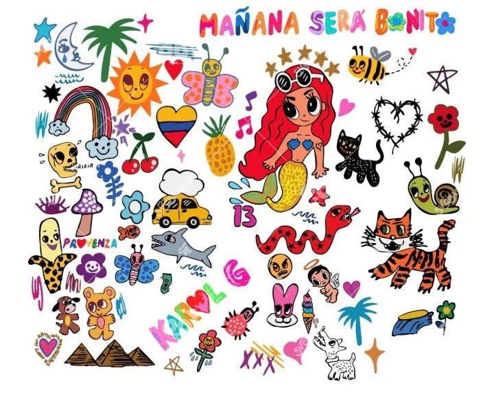 2023 custom karol G  Shoe Decoration manana sera bonito croc charms cartoon shoes charms mexico style Pcs Color Feature Type