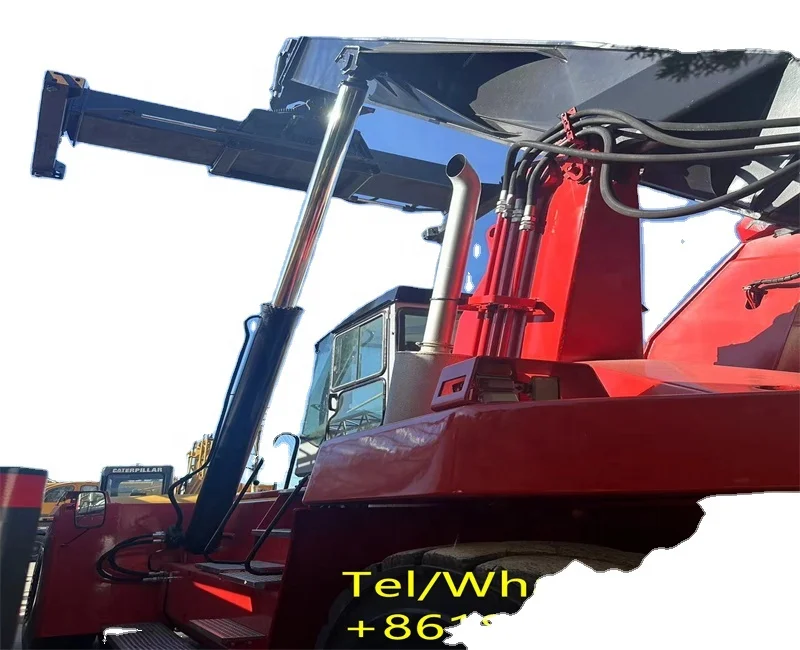 Hot sale Container Stacker kalmar DRF450 drd450 DRD420 DRD80 8T 42T 45T reach stacker 42t 45t 8t for sale