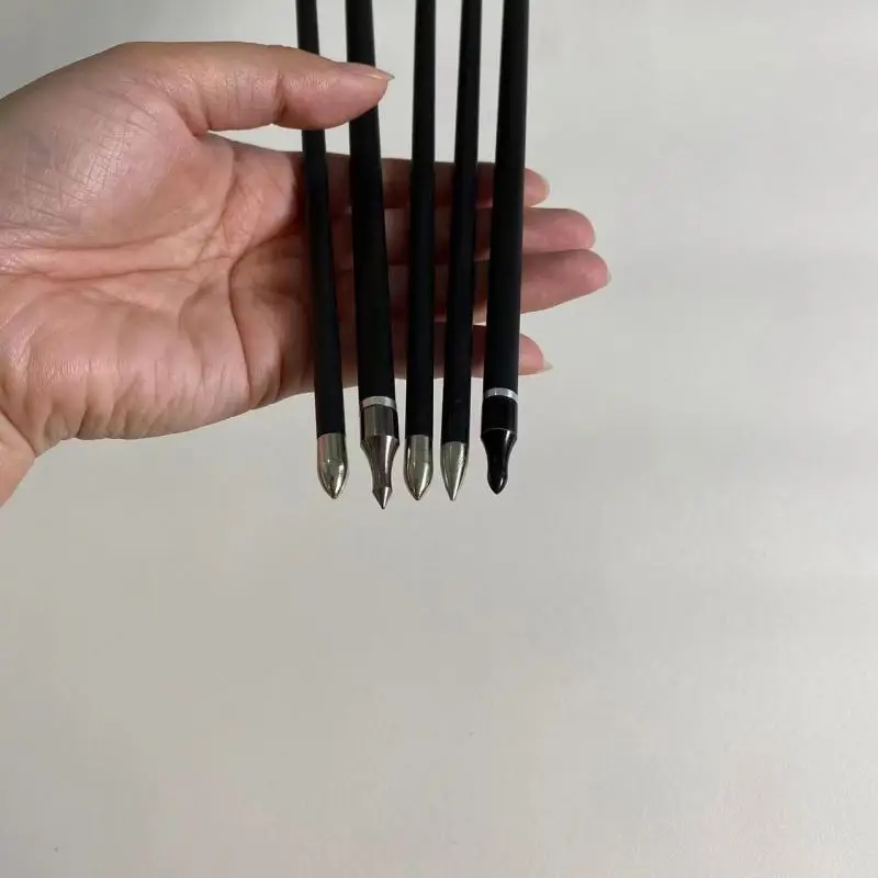 Carbon Arrow Brass Insert Bow And For Fishing Professional Crossbow Hunting Arrows With Feathera Buy Extension Rippa