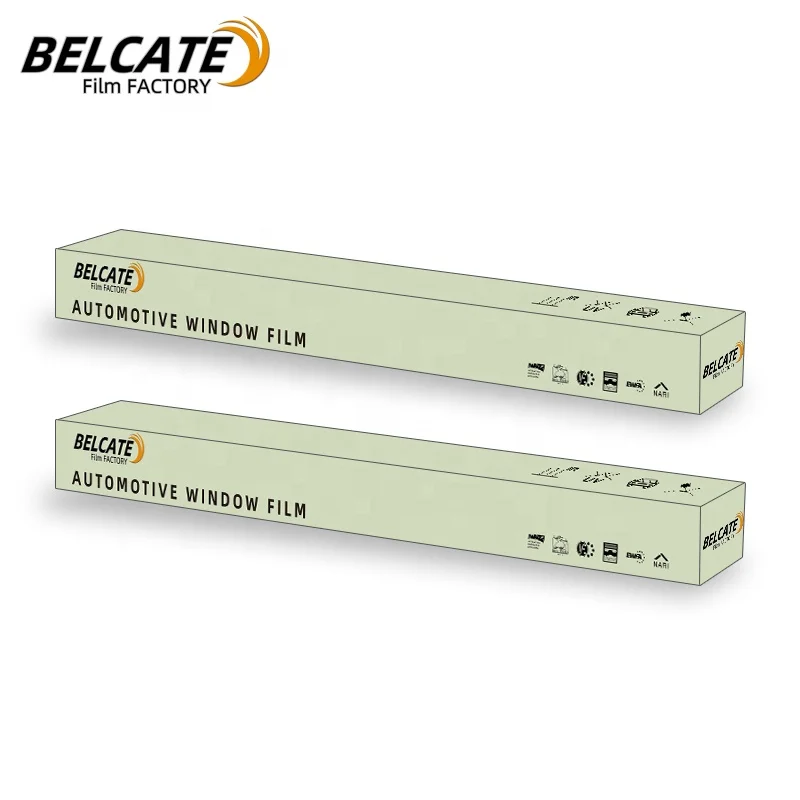 High quality ultra HD UV protection car window film Car color Film IR 99% sunscreen nano ceramic window film