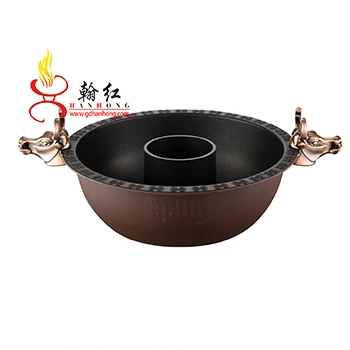 Hanhong hot pot for hot pot restaurant with separation in the middle