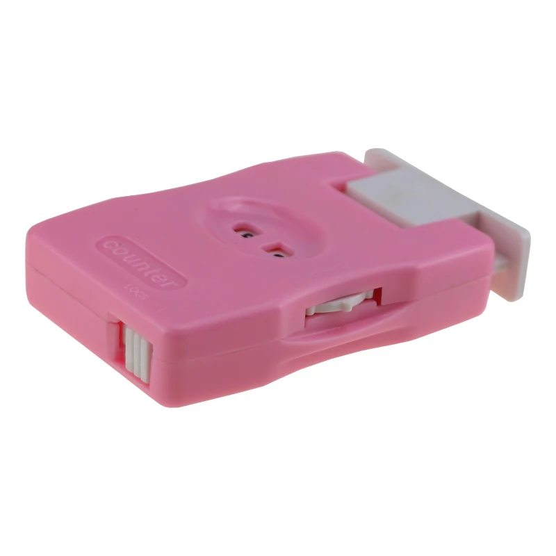 Knitting Tool DIY counter manual press type puncher 2-digit counter work assistant tool marker Factory direct selling knitting