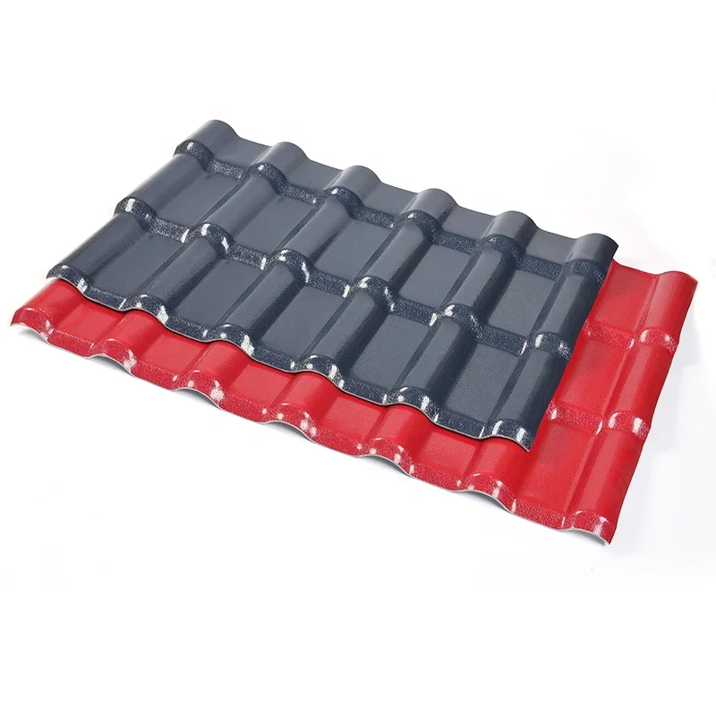 1.3-3.0Mm Roofing Sheets Corrugated Pvc Polymer Plastic White Pvc Sheet Asa Pvc Roof Tile