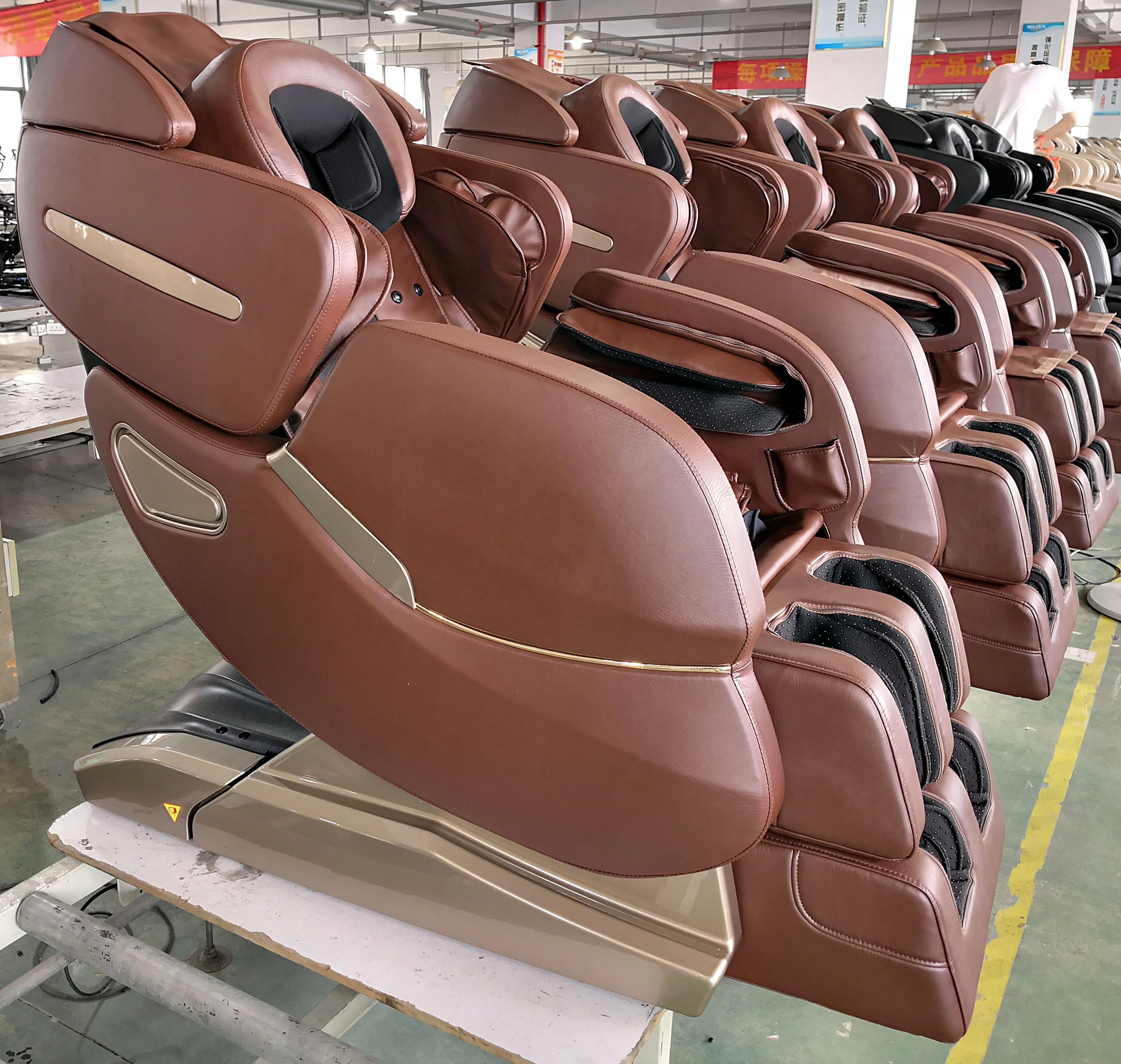 TL-Y881 factory direct best selling full body massage products zero gravity luxury 4d electric heating device Massage Chair