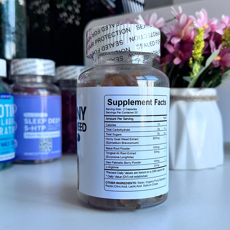 Private Label Multi Vitamin Candy Health Care Supplement For Kids Women Men calcium vitamin d3 gummies bone