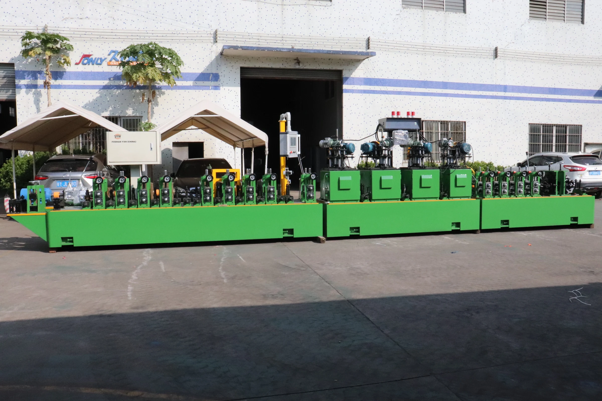 Stainless Steel Pipe Making Machine And Tube Milling  Profile Roll Forming Machines