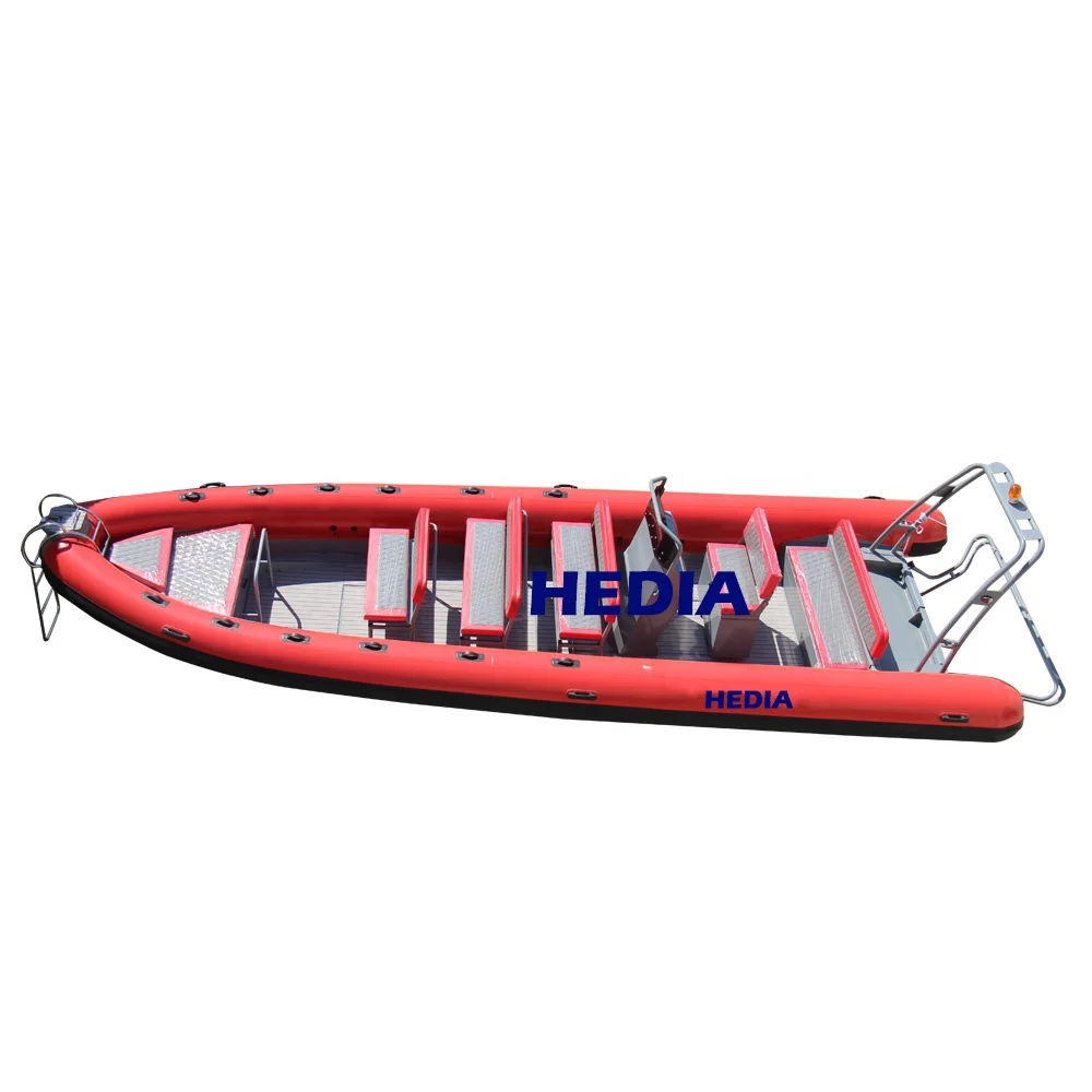 Супер глубокая v-образная алюминиевая жесткая надувная лодка RIB Dinghy мощный патруль 830 с резервуаром для подводного плавания