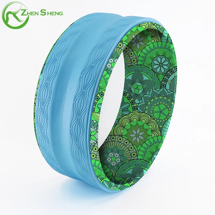 Zhensheng yoga pilates back wheel