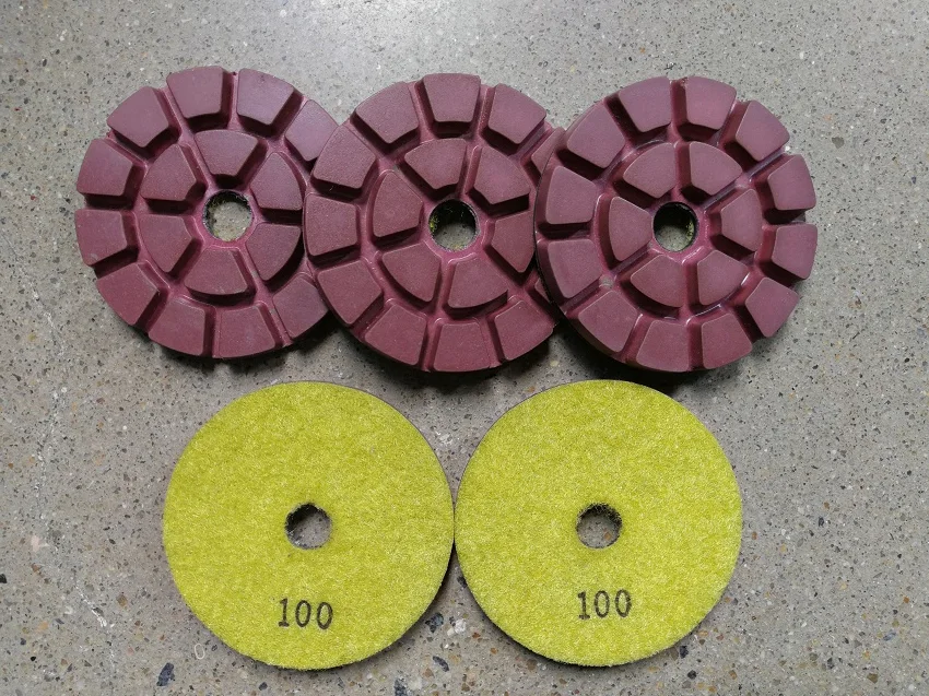 Floor Polishing Pads Wet Diamond Granite Ceramic Floor Stone Polishing Pads China Resin Floor Polishing Pad