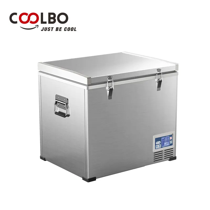 DC Compressor Fridge and Freezer 70L 80L 100L 125L camping freezer