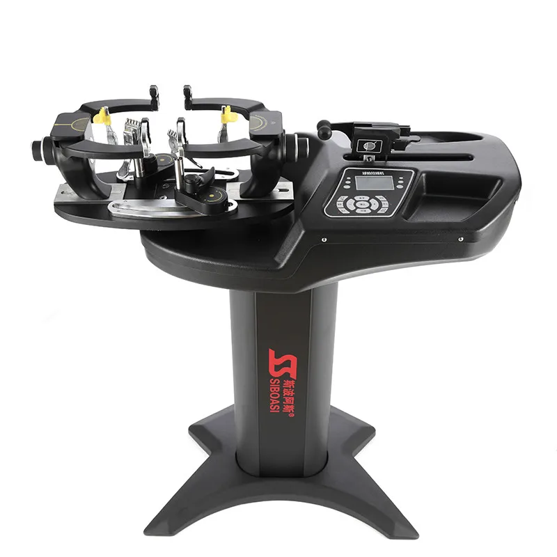 New condition racket stringing machine tennis strings equipment