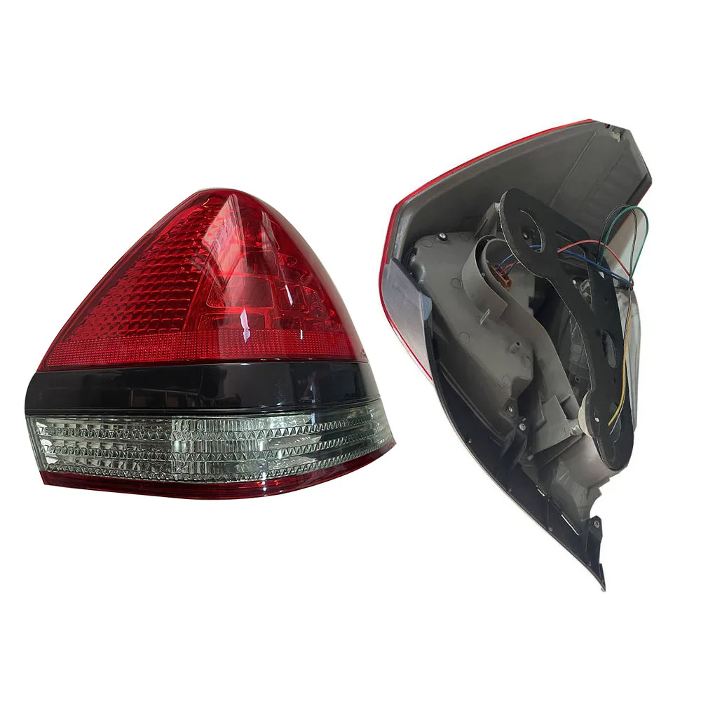 Автомобильные задние фонари, стоп-сигналы, указатели поворота для Toyota Mark Gx110 2005 2004 Mark2, пара и кристаллы