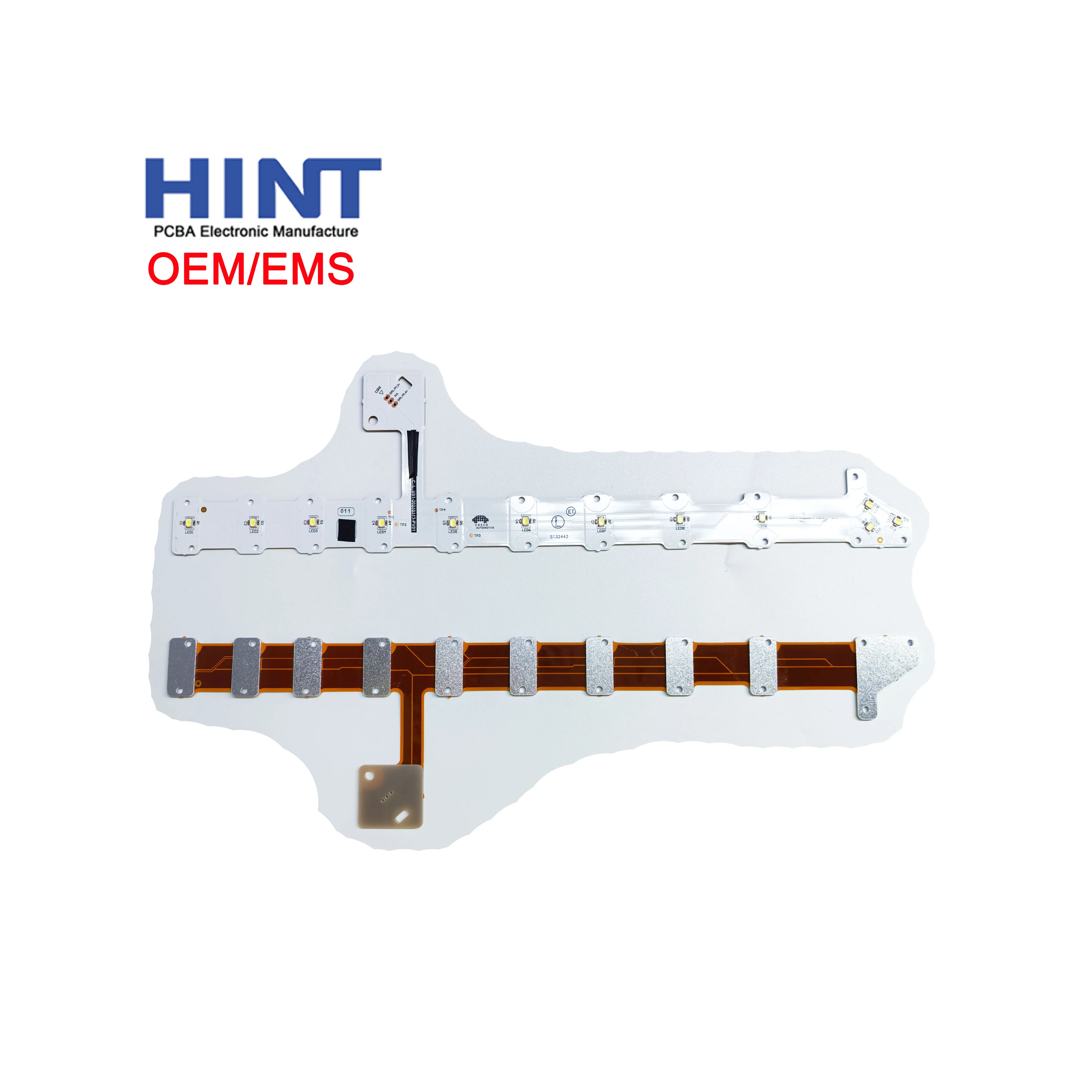 All kinds of Car Led Day Running Light PCBA FPC Assembly And Processing can provide PCBA design